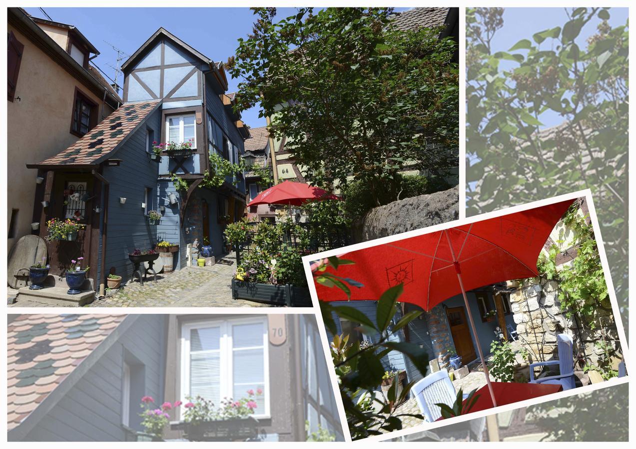 Gite Le 70 A Turckheim, 10 Min Colmar Экстерьер фото